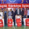 Özel İdare’den Amatör Spor’a Malzeme Desteği