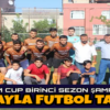 Çorumlu Gençlerin Futbol Turnuvası Sona Erdi