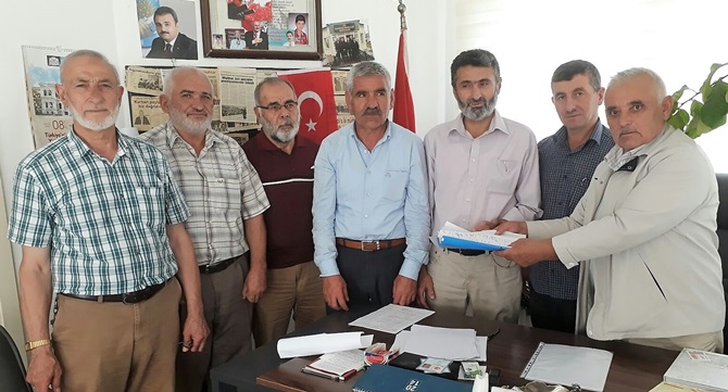 SP’lerde Köprünün Yıkılmasına Destek