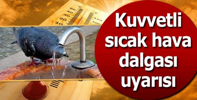 Sıcak Hava Dalgası Geliyor