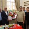 Zeki Gül’e Zabıtalardan Ziyaret