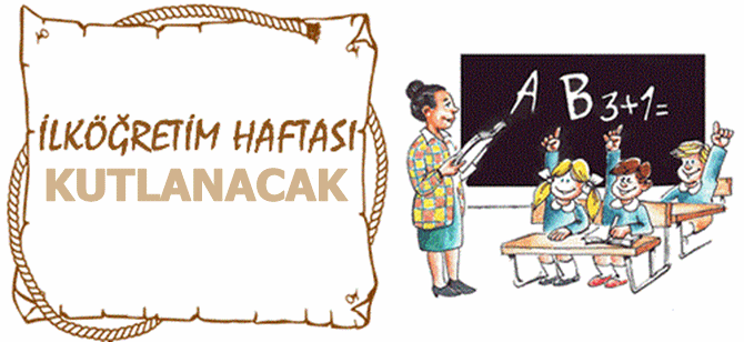 İlköğretim Haftası Kutlanacak