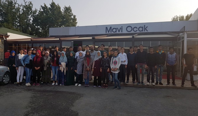 Mardinli Öğrenciler Sungurlu’da