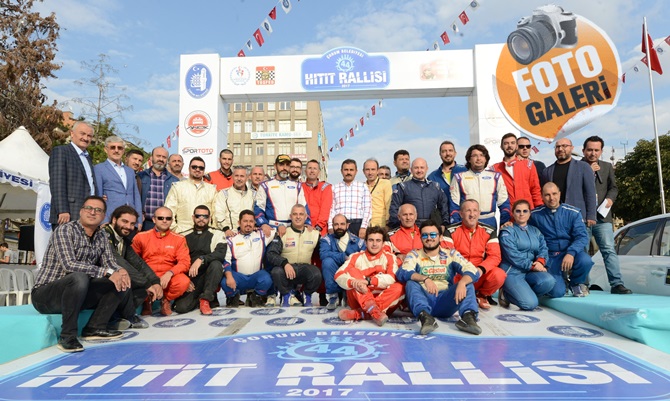 44. Hitit Rallisi Sona Erdi