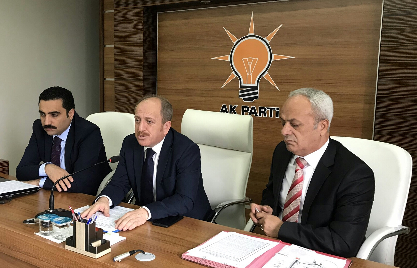 Ak Parti Grup Toplantısını Yaptı