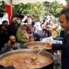 Başkan Külcü Aşure Dağıttı