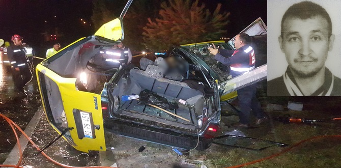 Çorum’a Gelirken Kaza Yaptılar