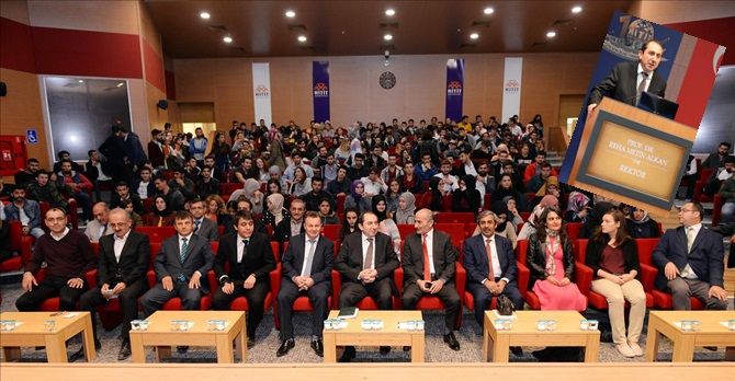 Rektör Öğrencileriyle Buluştu