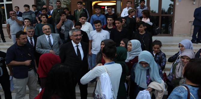 Mardinli Öğrenciler Çorum’u Tanıyor