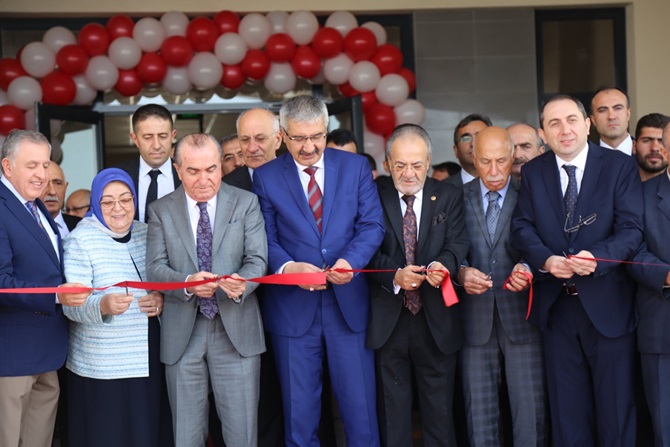 Alaca Avni Çelik MYO Hizmete Açıldı