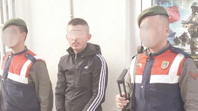 Firari Asker Çorum’da Yakalandı