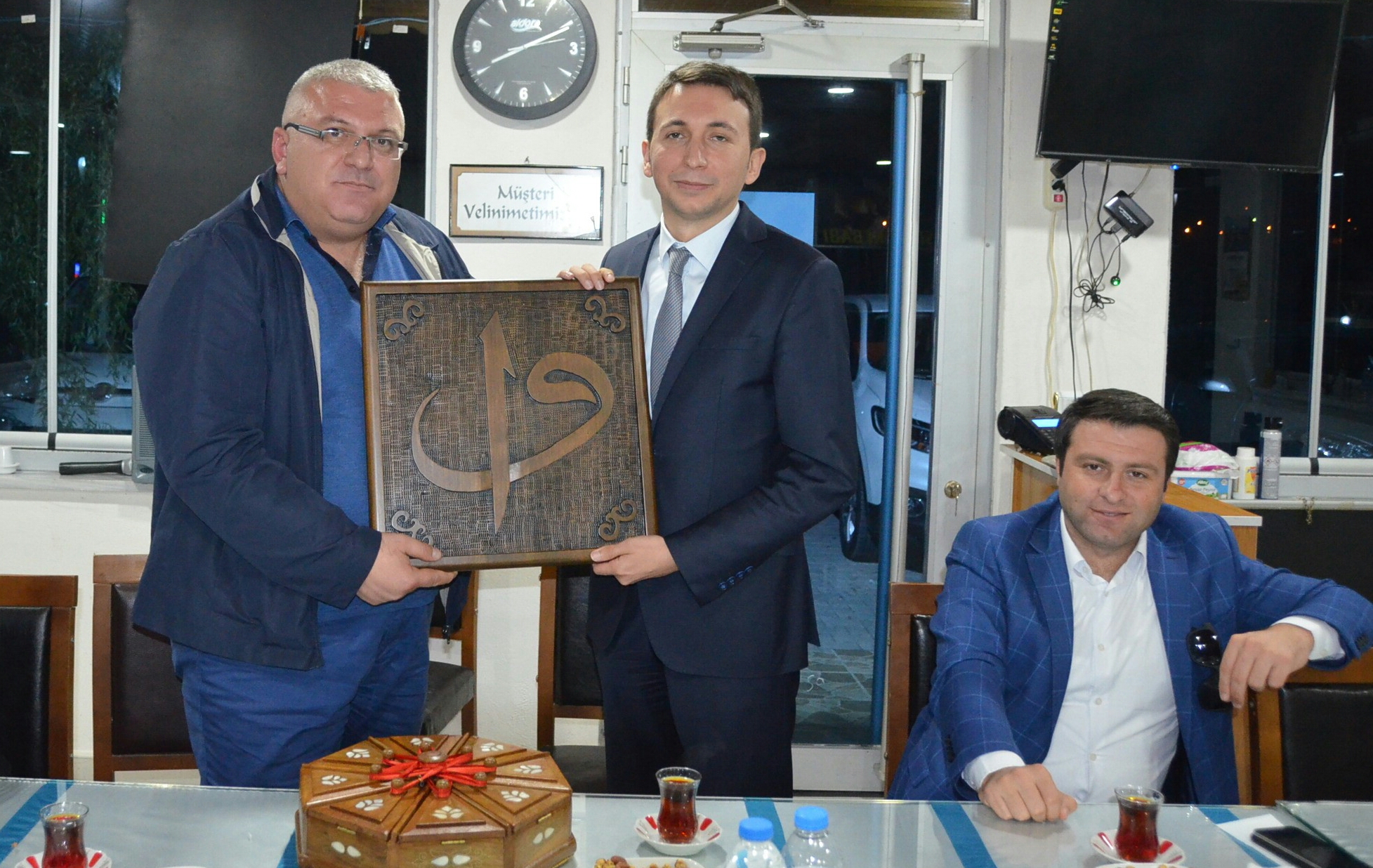 Kaymakama Veda Yemeği