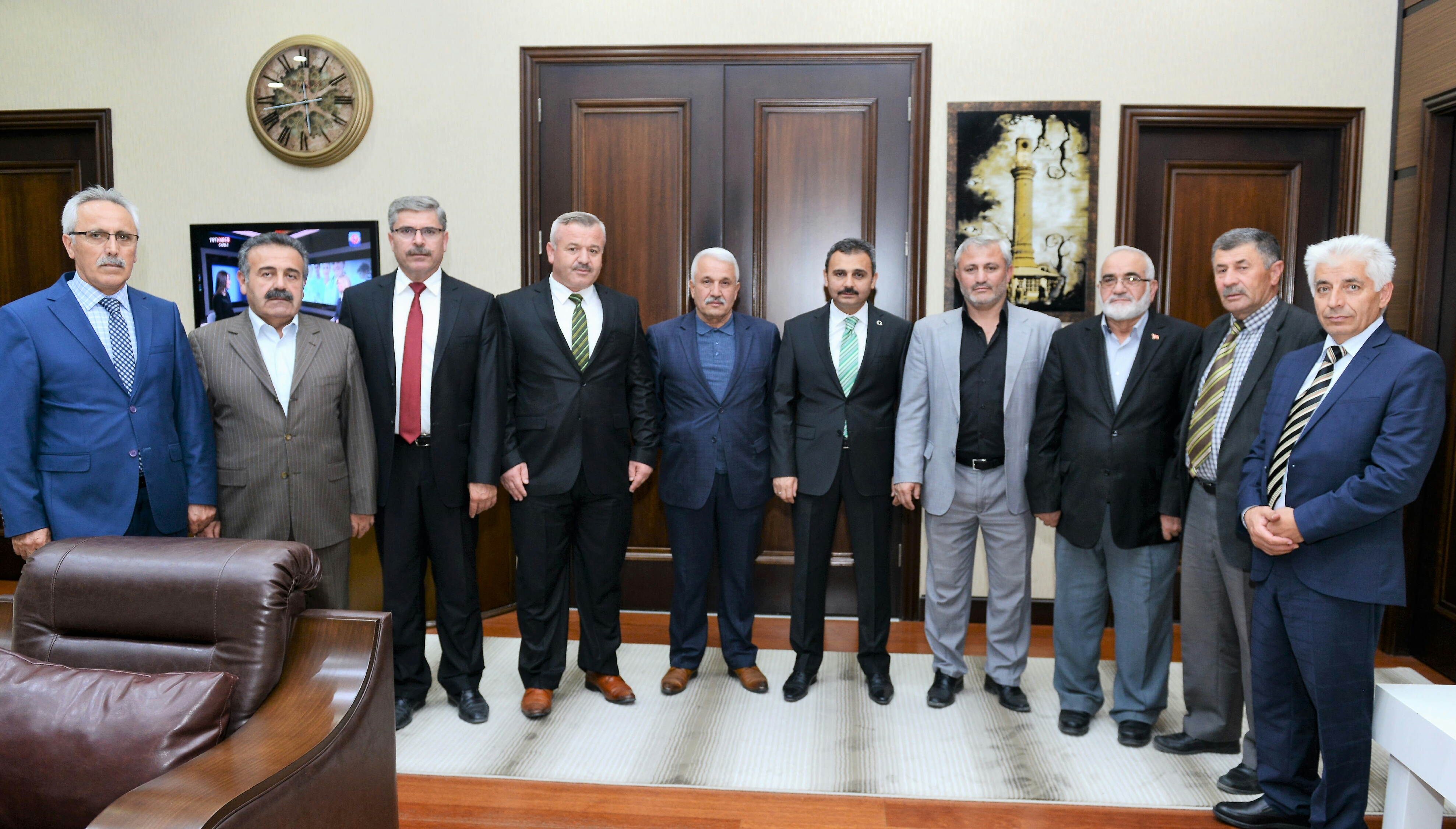 ‘Çorum’u Güzelleştirmeye Devam’