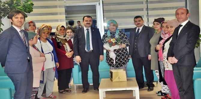 Misafir Anneler Projesinde Başarı