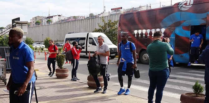 Trabzonspor Kafilesi Çorum’a Geldi