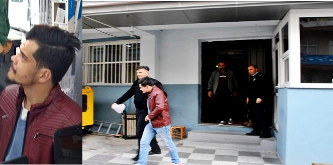 Sahte Kimlikle Yakalandı