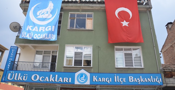 Ülkü Ocakları Hacıhamza’ya Temsilcilik Açtı