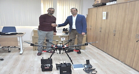 Emniyete 3 Drone Alındı