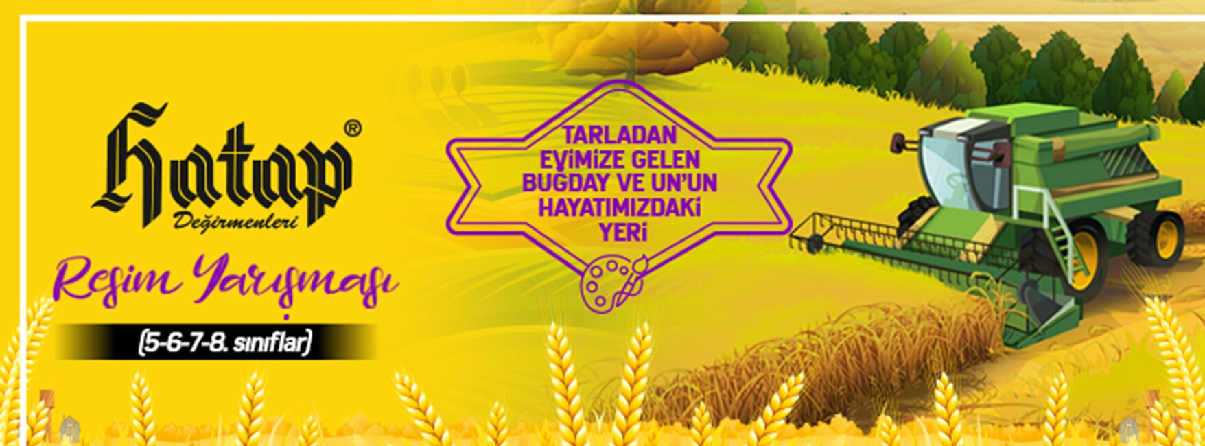 Hatap Gıda’dan Resim Yarışması