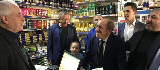 Karadağ’dan, Esnaf Turu