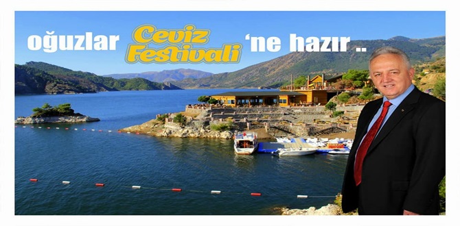 Oğuzlar Ceviz Festivali Başlıyor