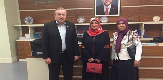 Sungurlu Kadın Kollarına Uzun Atandı