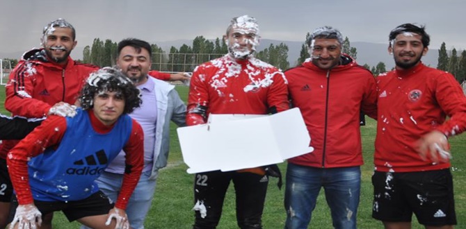 Belediyespor’da, Pür Neşeli Antrenman