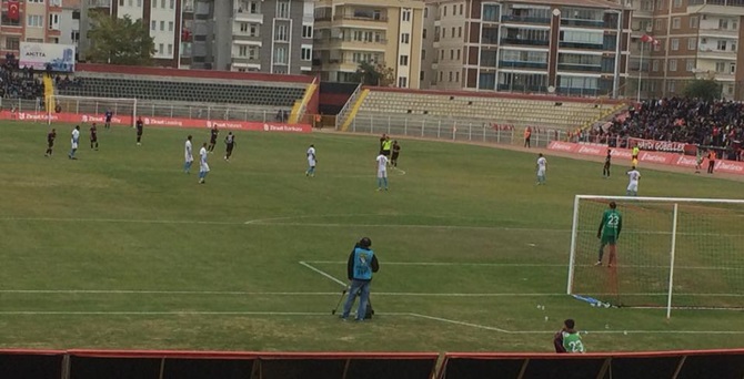 Çorum Belediyespor Kupaya Veda Etti