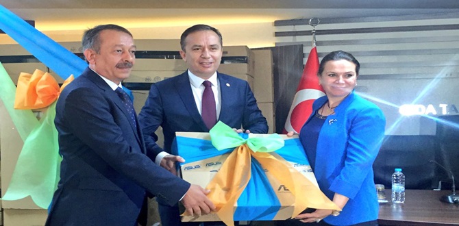 Tarım İl Müdürlüğü Bilgisayarlarına Kavuştu