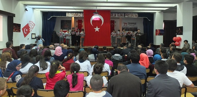 İskilip’te 15 Temmuz Programı