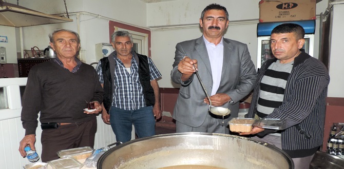 Çalyayla Derneği’nden “Aşure Günü”