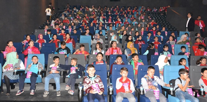Ortaokul Öğrencileri Sinemayla Buluşuyor