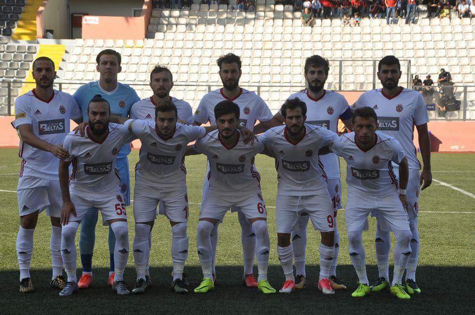 Çorum Belediyespor : 2 Arsinspor 0