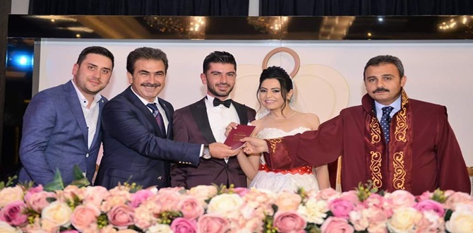 Berna-Osman Çiftinin Mutlu Günü