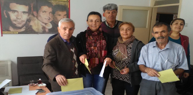 EMEP’te Feyzullah Aygün Güven Tazeledi