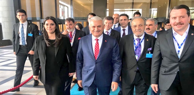 Uslu, Başbakanla İLO Toplantısında