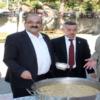 Başkan Şen Aşure Dağıttı