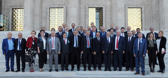 Onursal Başkanlarını Ziyaret Ettiler