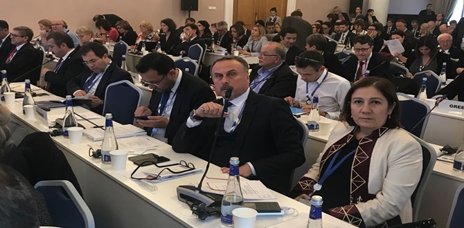 Ceritoğlu, PAB Güvenlik Komitesine Seçildi