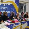 AK Kadınlardan, Renkli İlmekler Projesine Destek