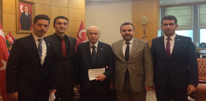 Bahçeli’yi Çorum’a Davet Ettiler