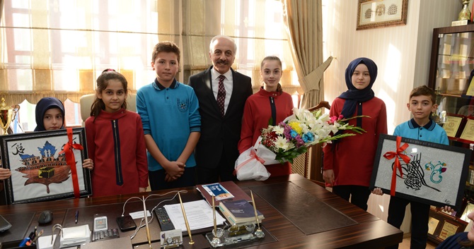 Türkiyem İHO’dan Belediye’ye Ziyaret