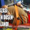 Yüksekten Düşen İşçi Ağır Yaralandı