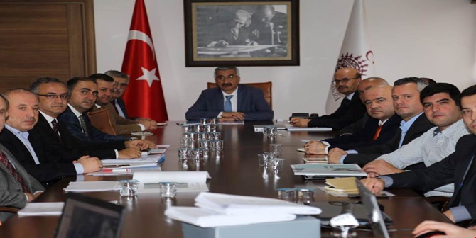 Hızlı Tren İçin Toplandılar