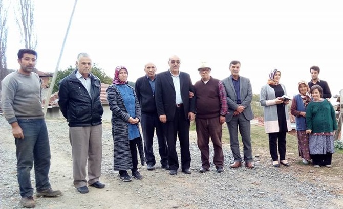 AK Parti Kargı Teşkilatı Hızlı Başladı