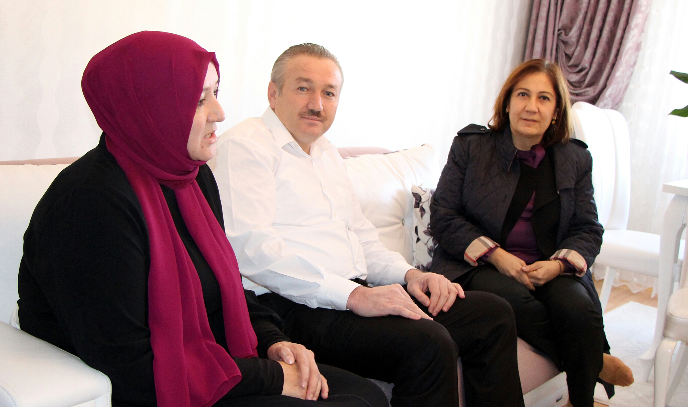 Ceritoğlu’ndan, Özkan’a “Geçmiş Olsun” Ziyareti