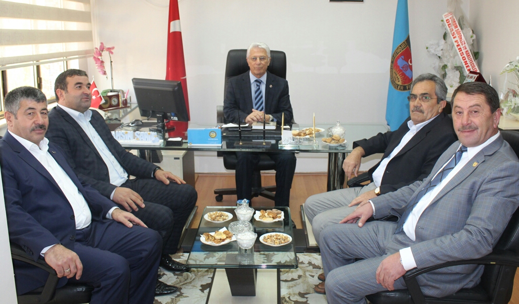 TŞOF Başkanı Çorum’a Geldi