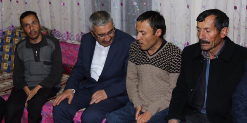 ‘Şehit Aileleri ve Engelliler Bizim İçin Değerlidir’