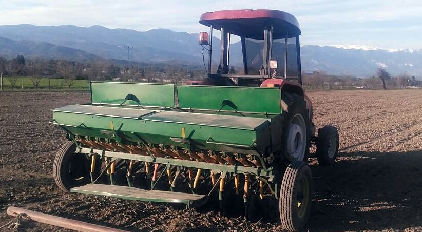 Traktörün Altında Kaldı
