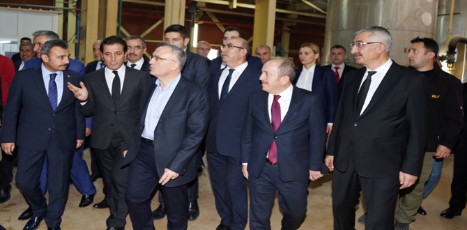 Ağbal’dan, Şeker İşçilerine Övgü